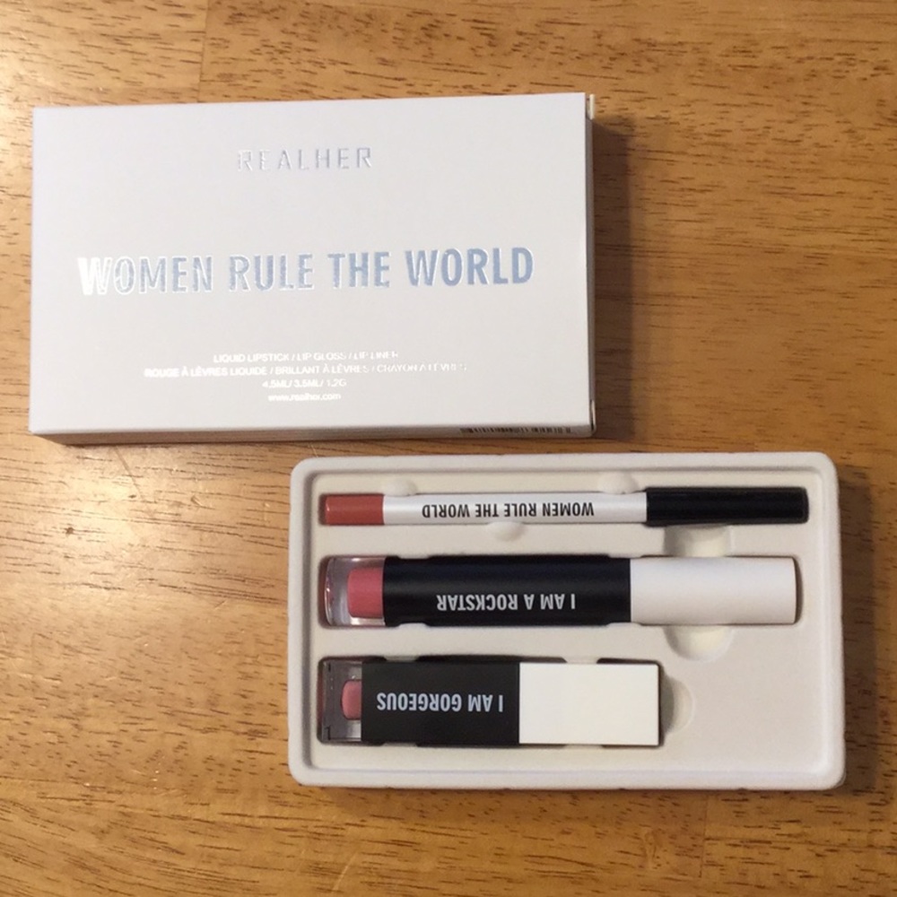 🆕 REALHER Lip trio